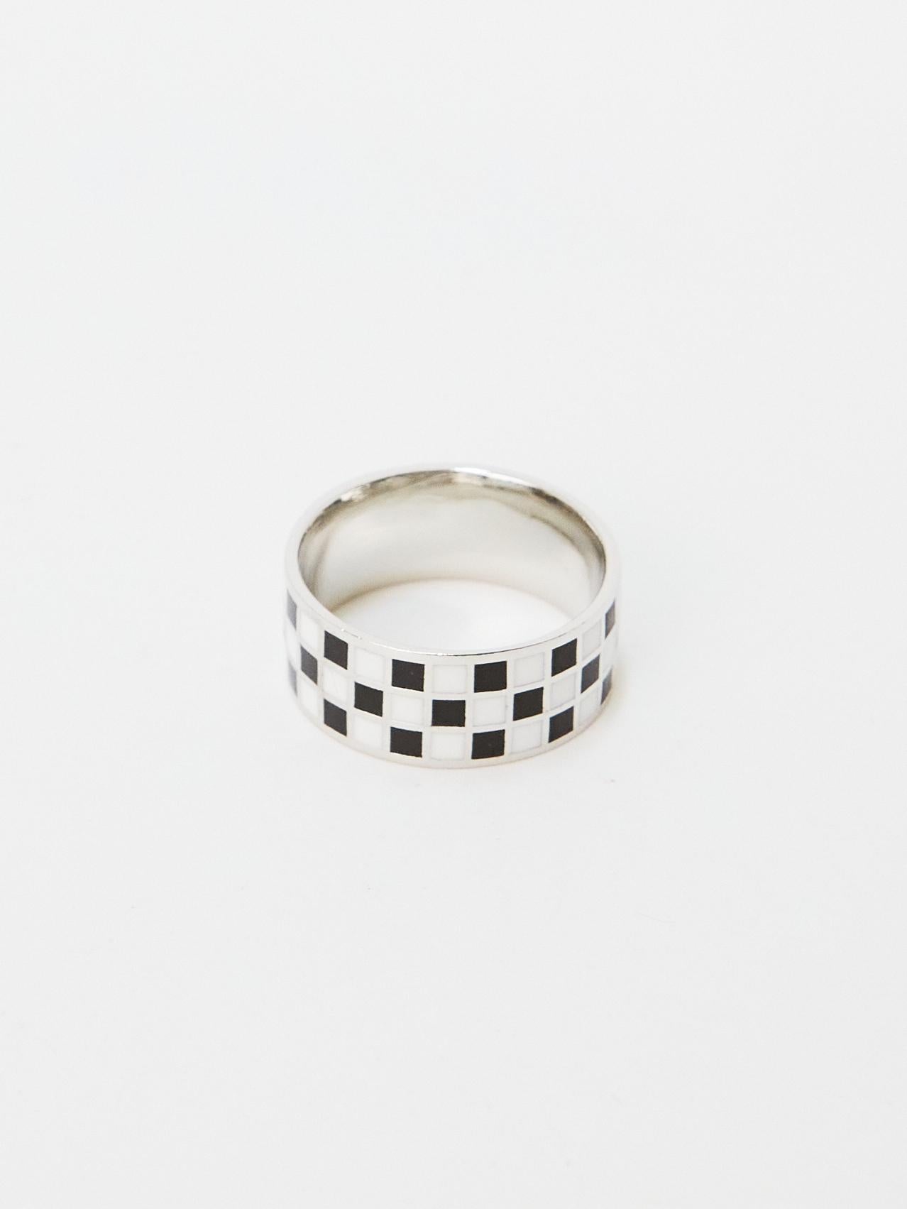 Checkerboard Silver & Gold (2colors)
