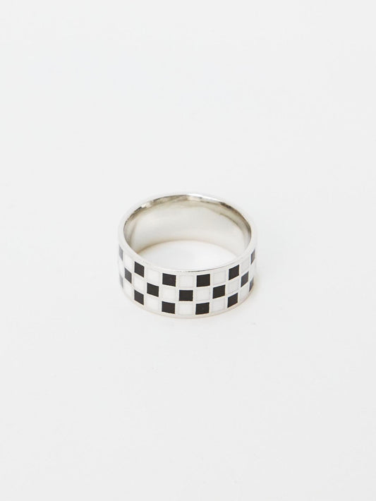 Checkerboard Silver & Gold (2colors)