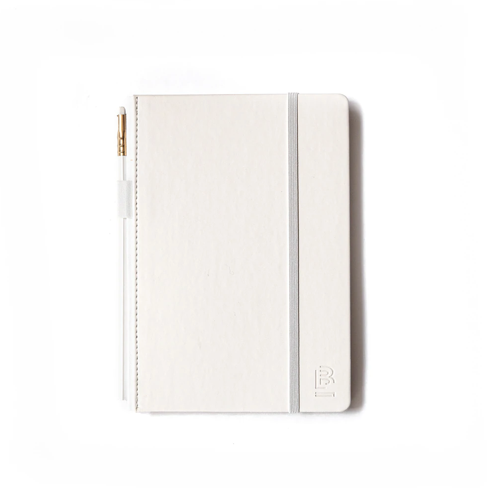 BLACKWING SLATE NOTEBOOK - WHITE
