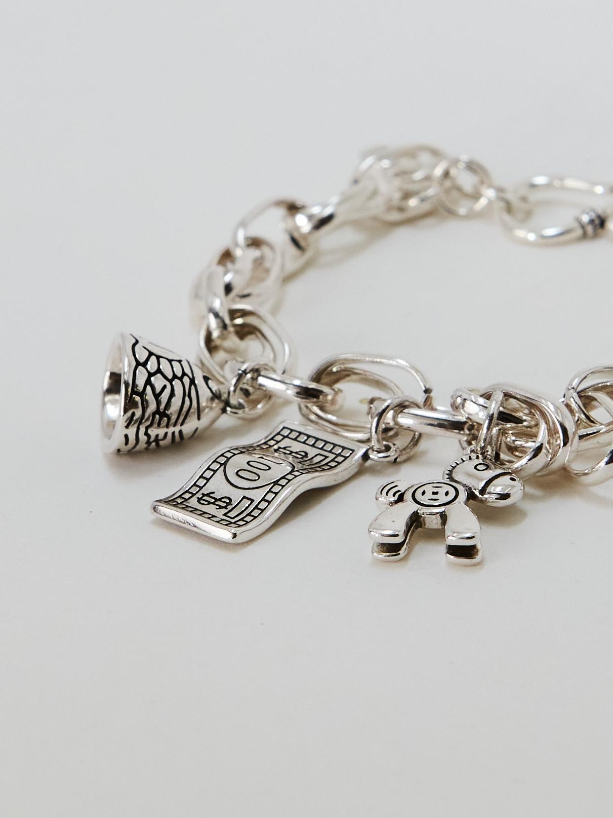 Toy Silver Bracelet