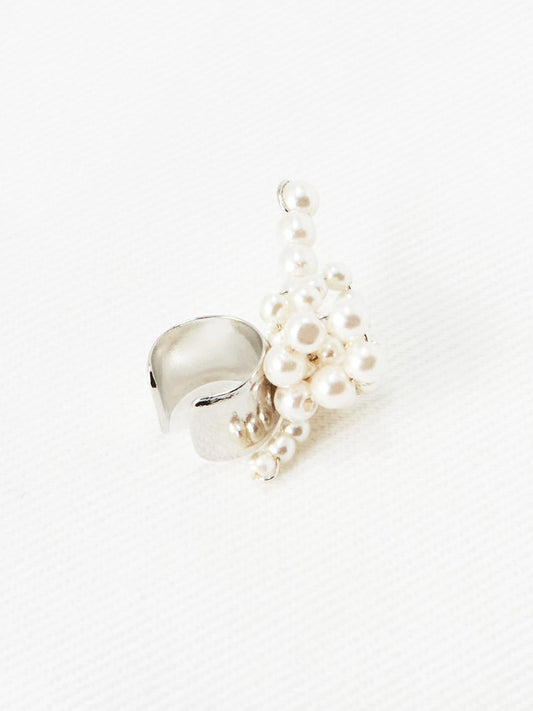 Cherry Blossom Ear Cuff (2color)