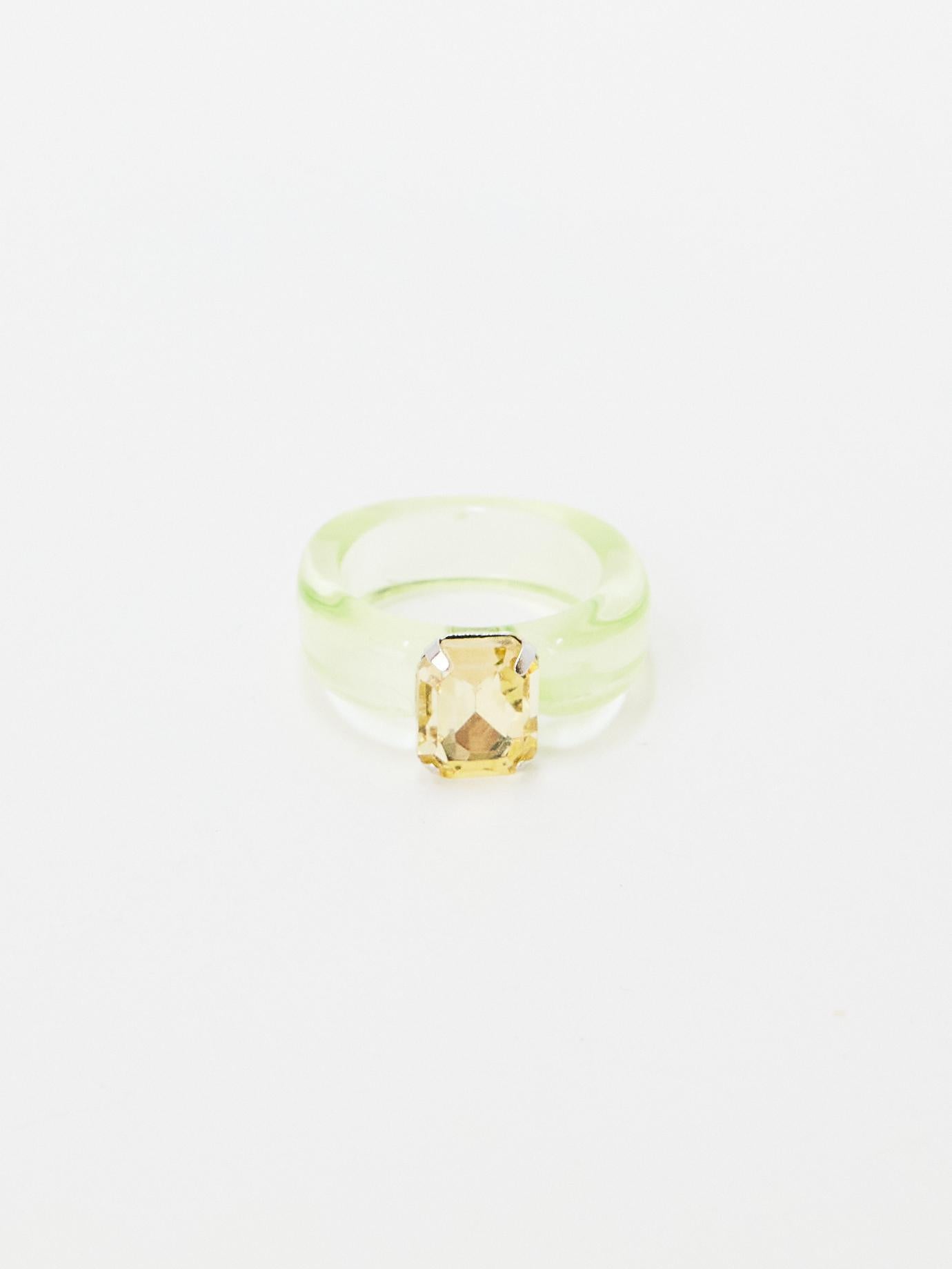 Clear Summer Ring (6colors)