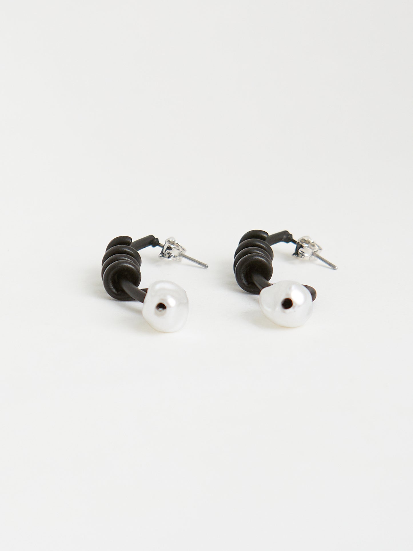 Pearl Knot Earrings