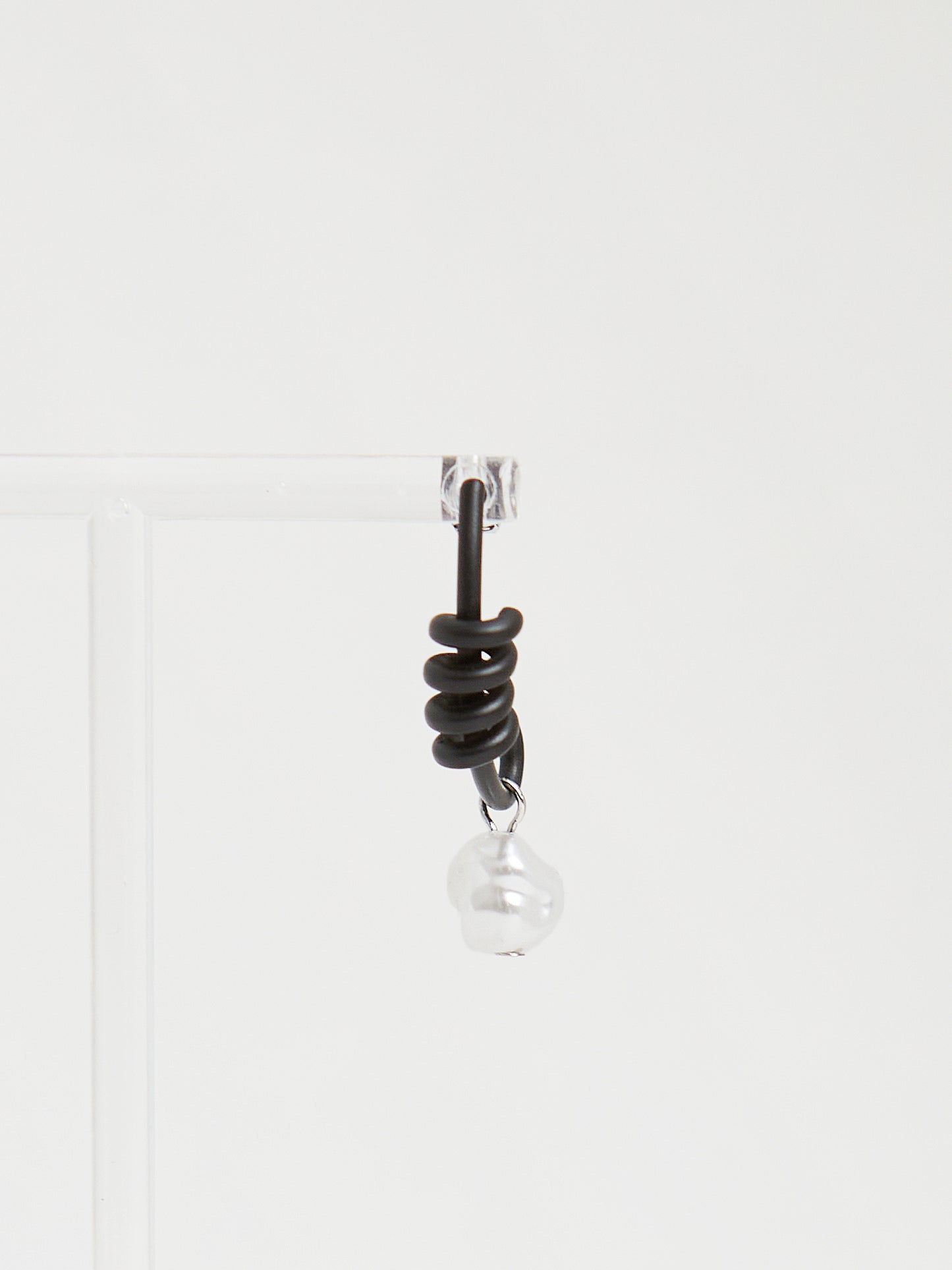 Pearl Knot Earrings