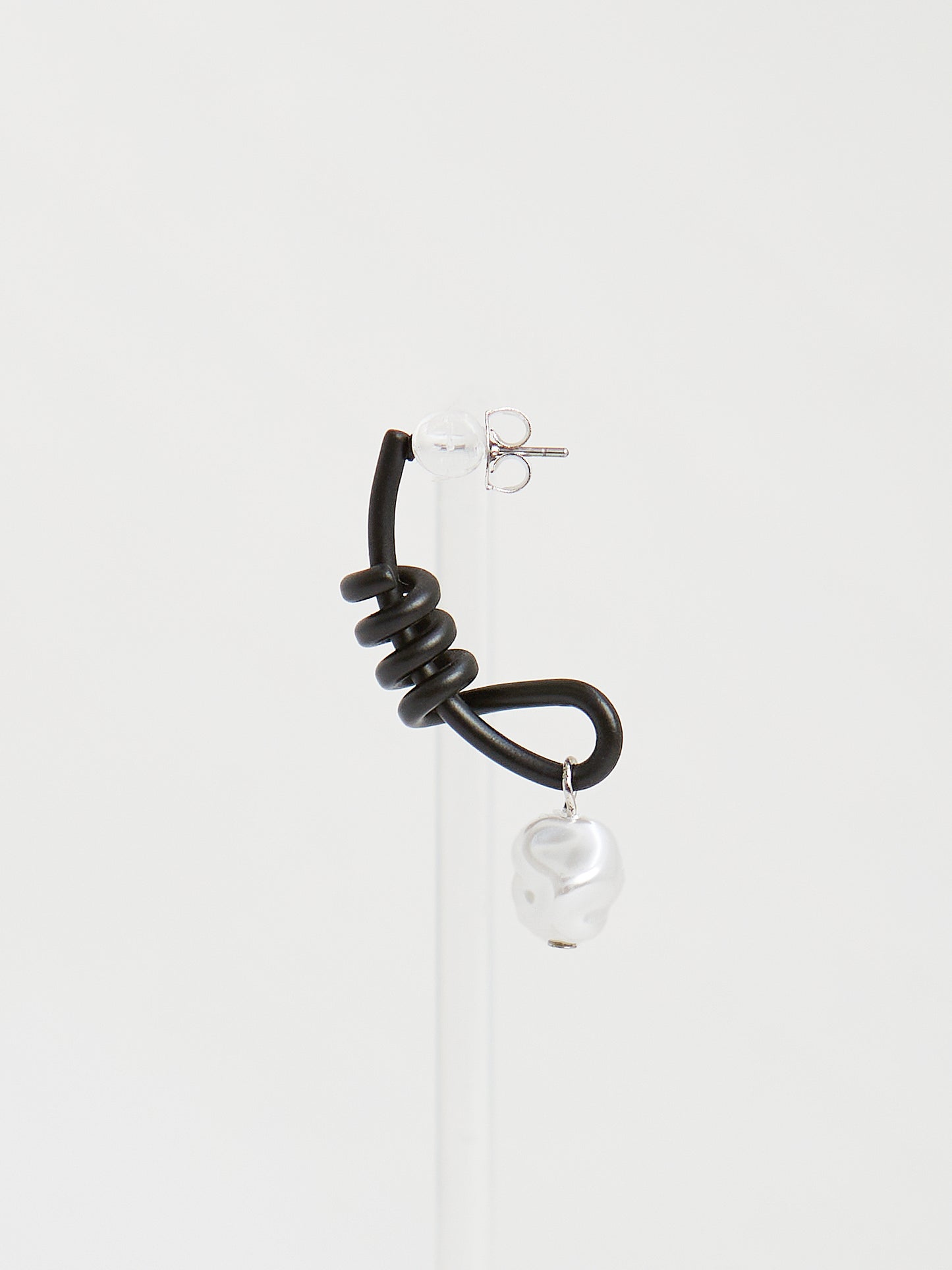 Pearl Knot Earrings