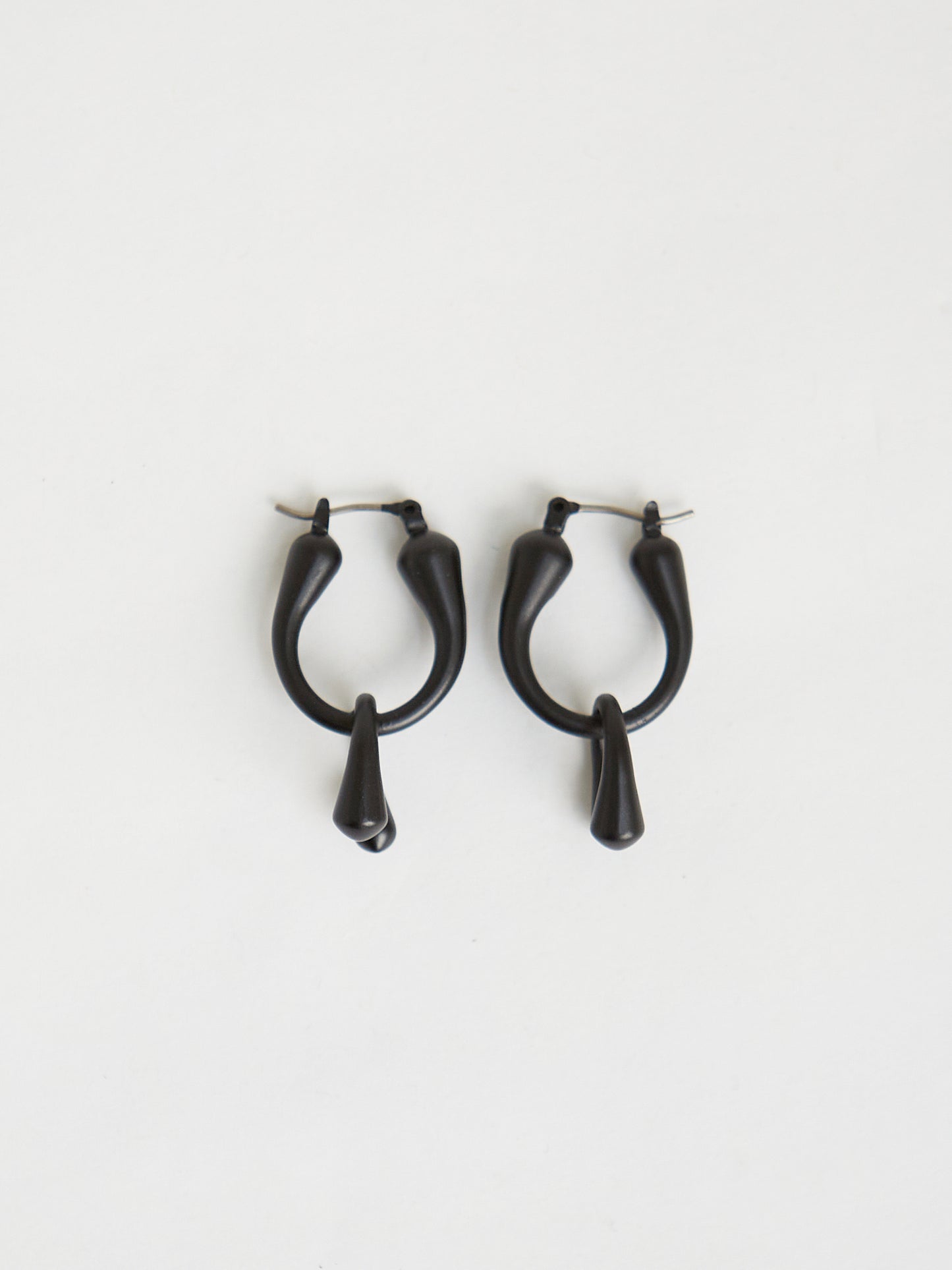 Horseshoe Link Earrings