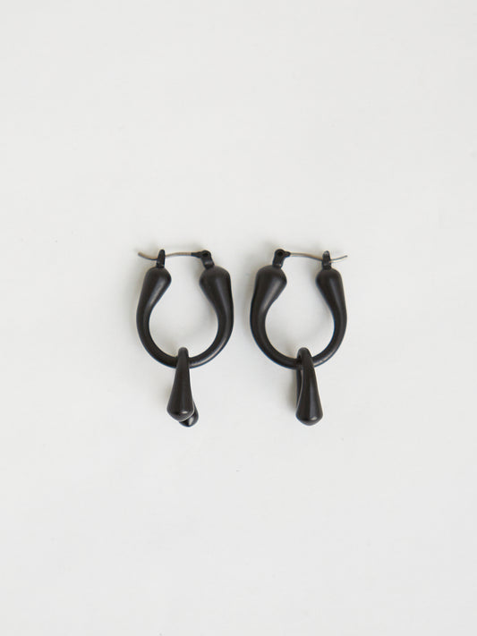 Horseshoe Link Earrings