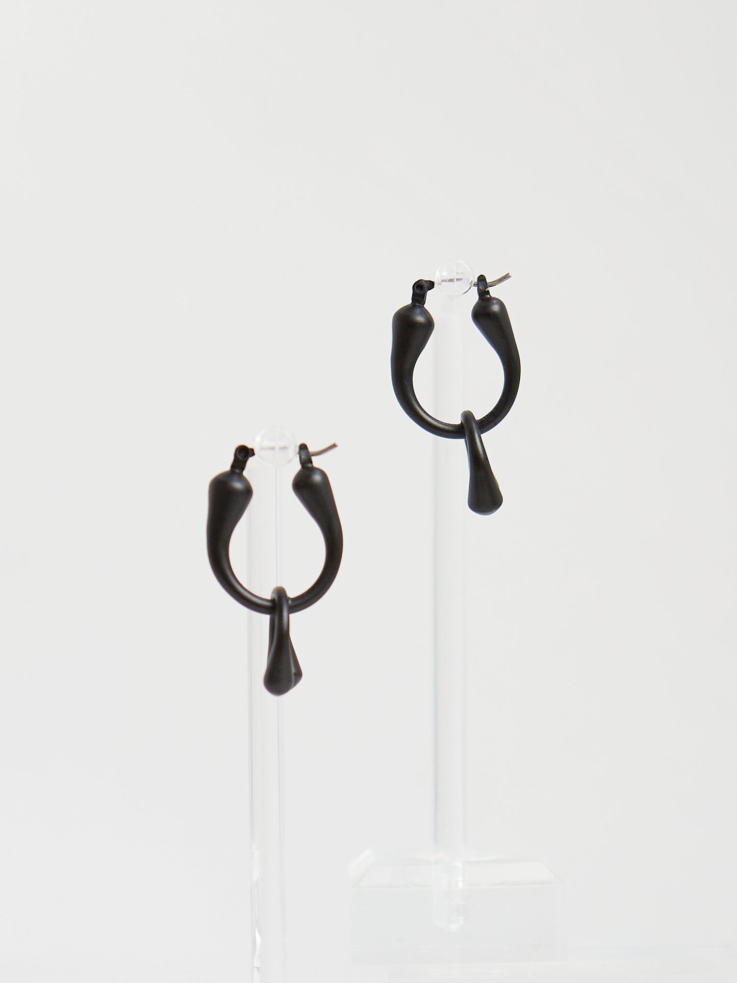 Horseshoe Link Earrings