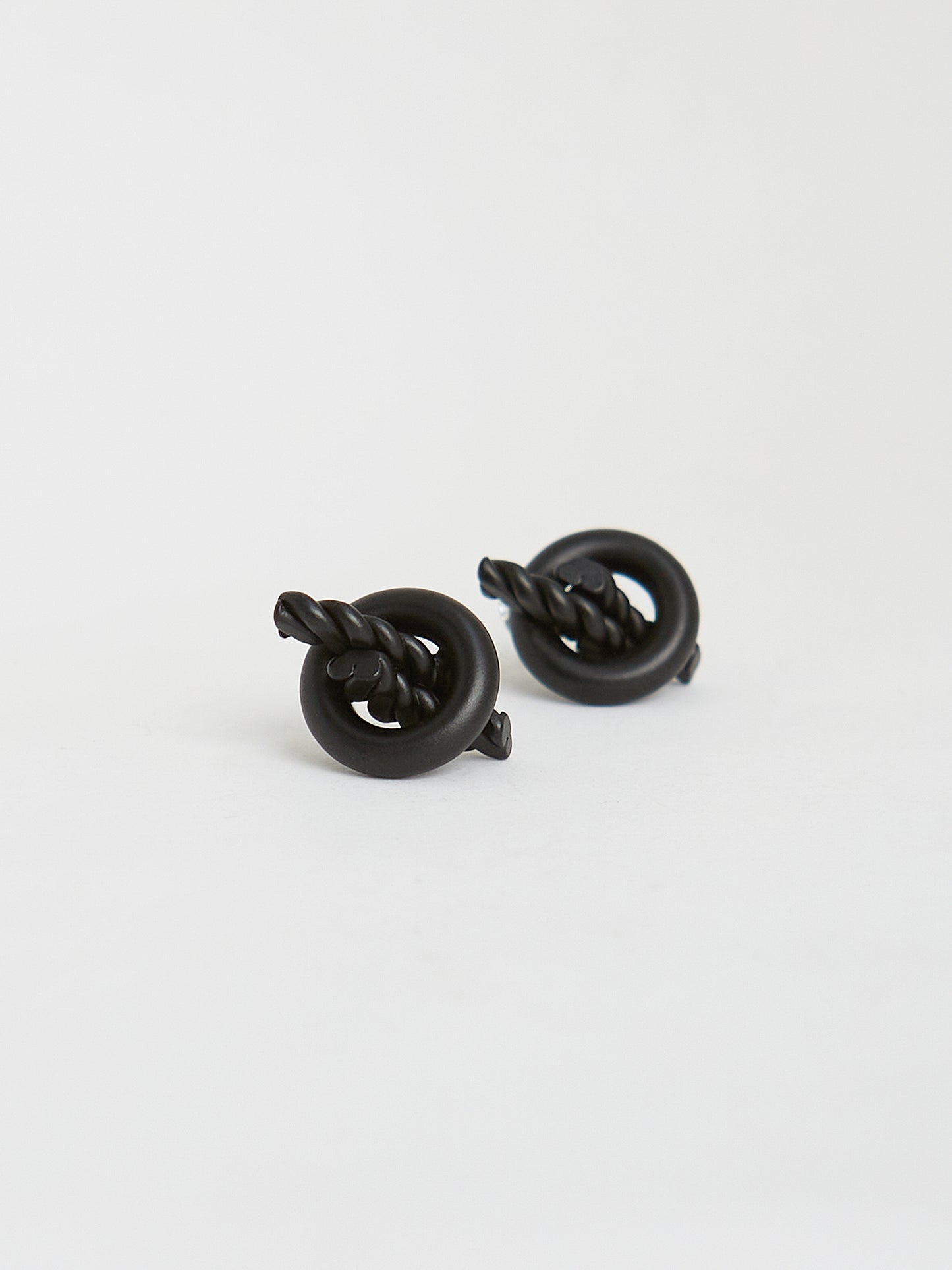 Twisted Stud Earrings