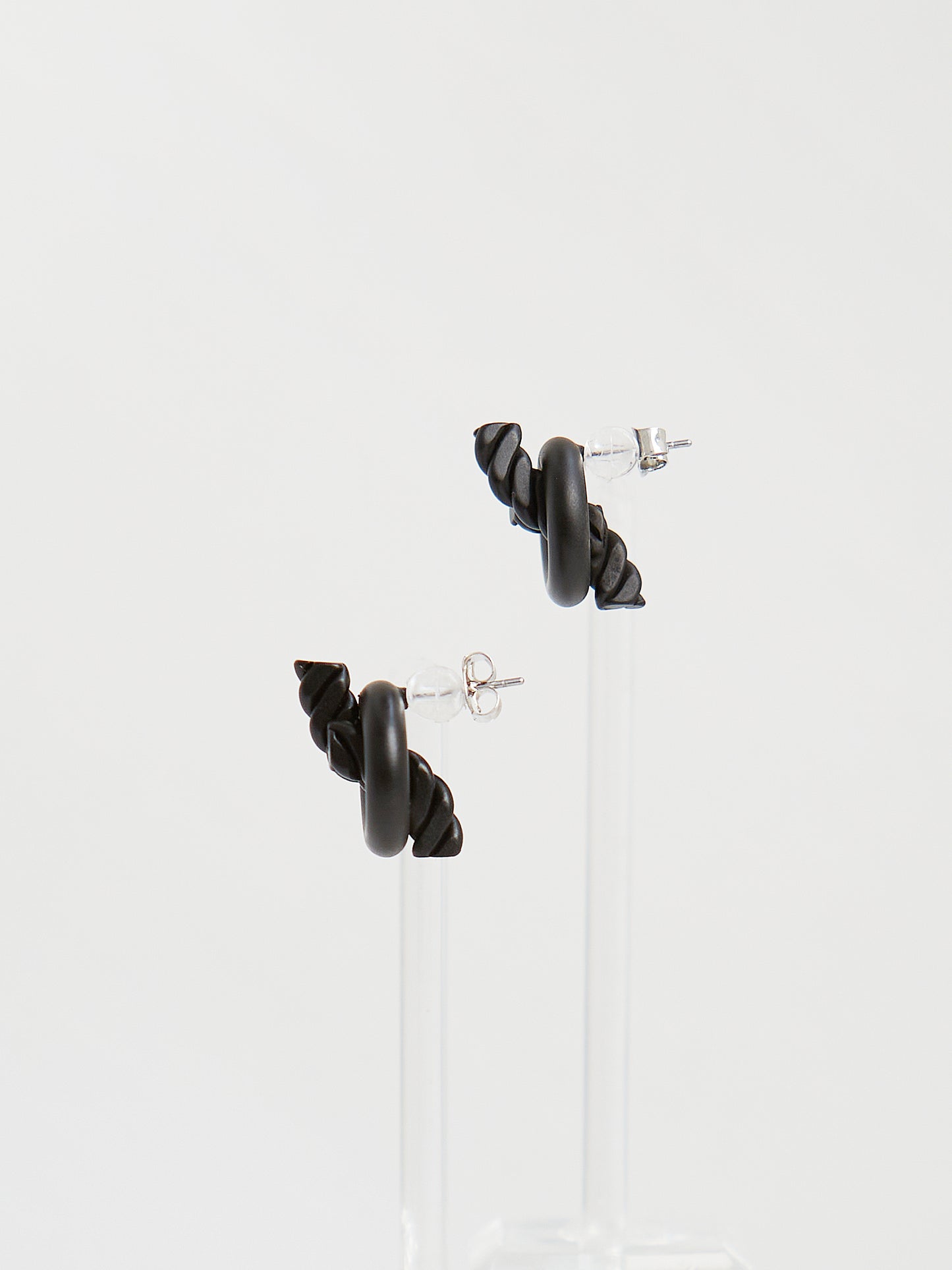 Twisted Stud Earrings