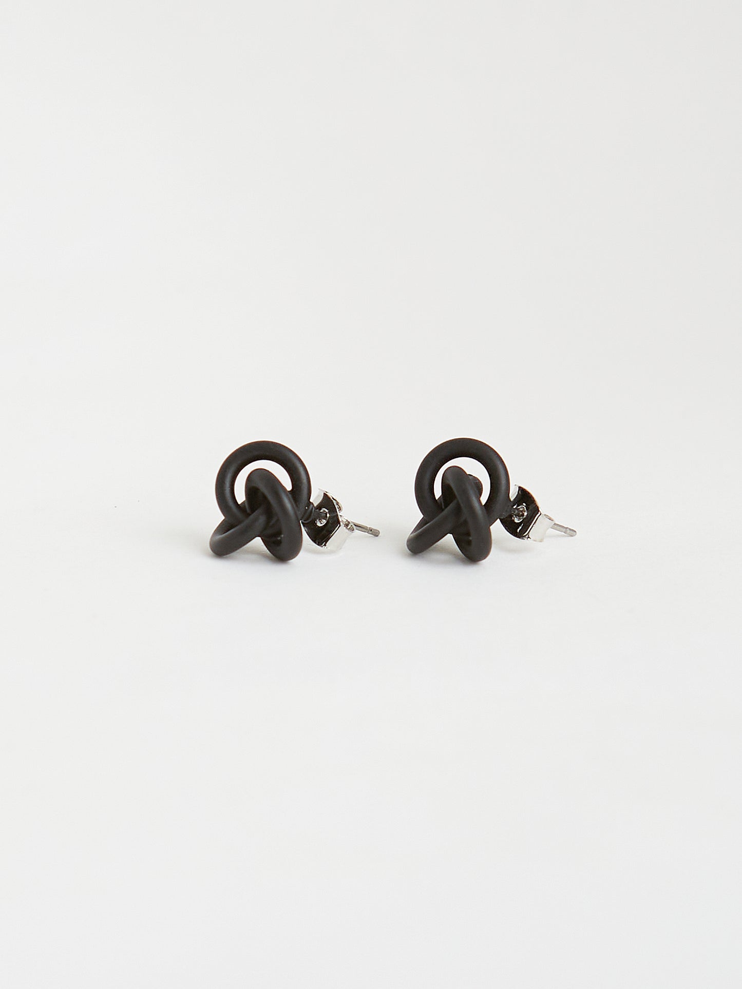 Knot Stud Earrings