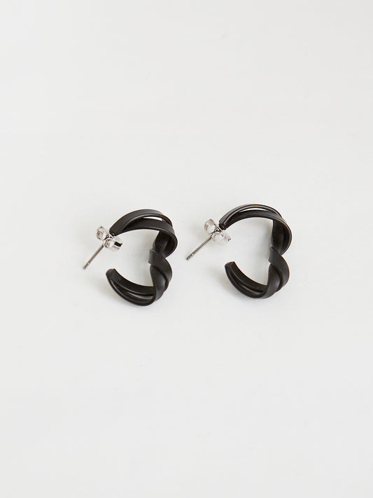 Irregular Twisted Earrings