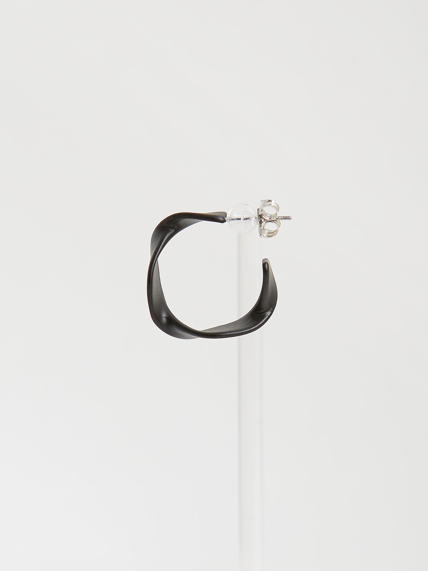 Wavy Hoop Earrings
