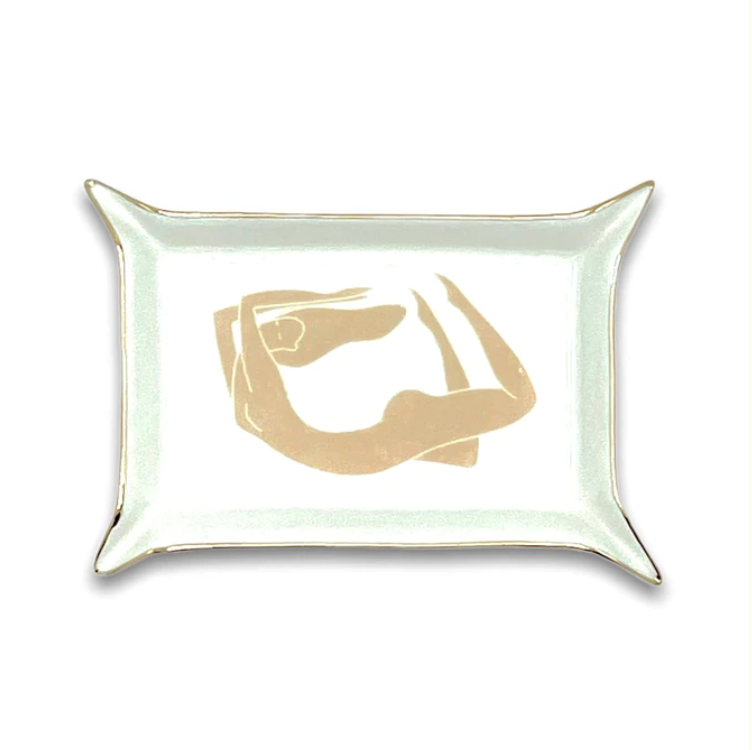 “Bridge” Jewelry and Smudge Tray