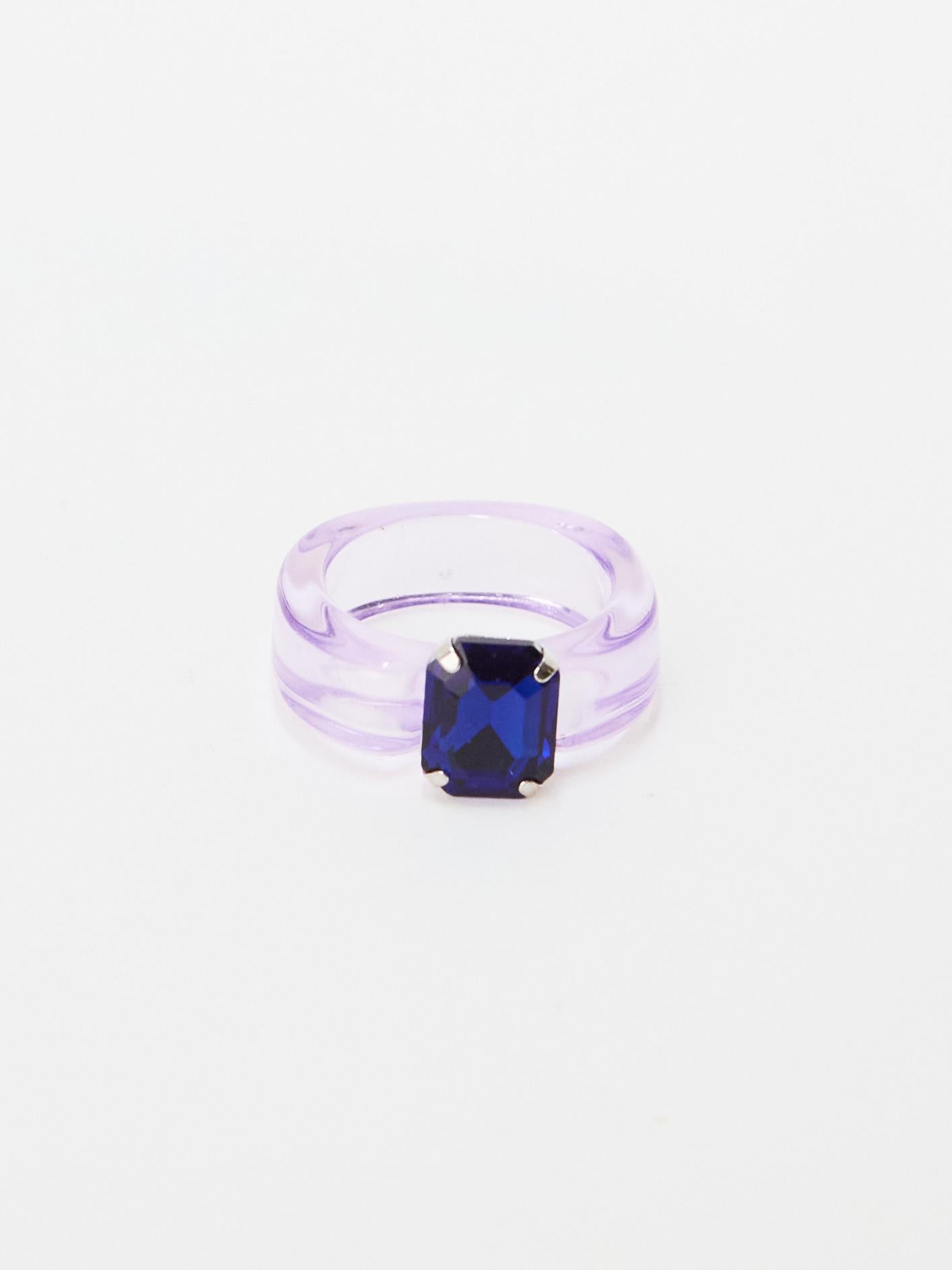 Clear Summer Ring (6colors)