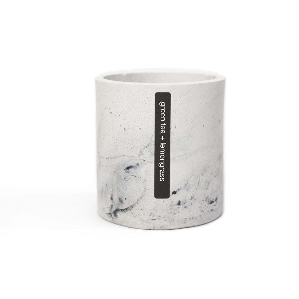 Sable Candle_GREENTEA + LEMONGLASS_4oz