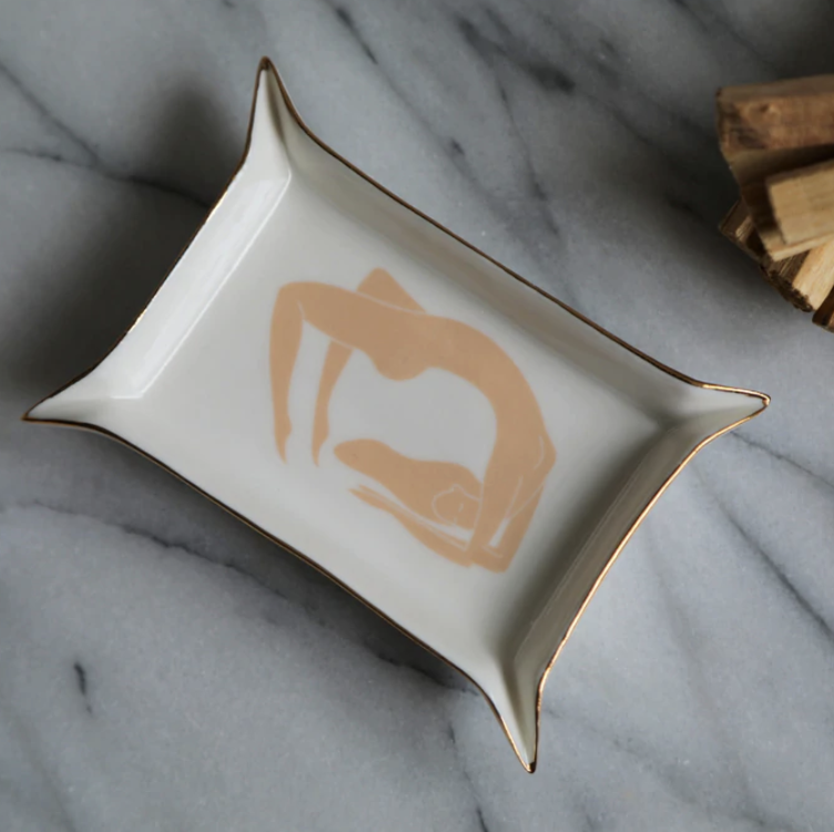 “Bridge” Jewelry and Smudge Tray