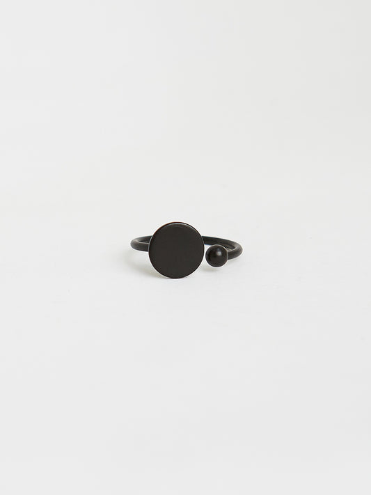 Double Cricle Ring