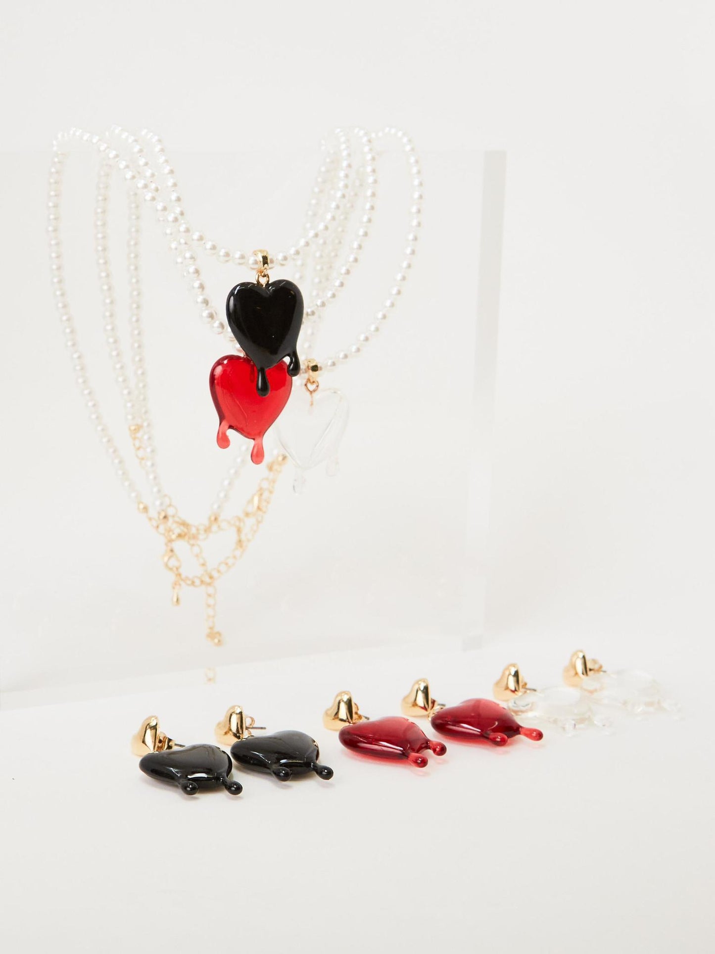 Heart Candy Necklace (3colors)