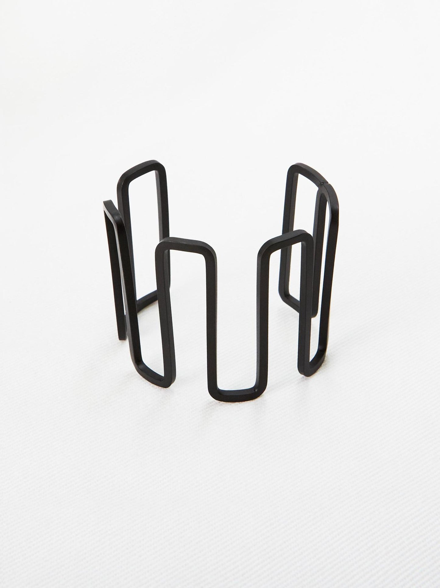 Wide Fence Cuff Bracelet
