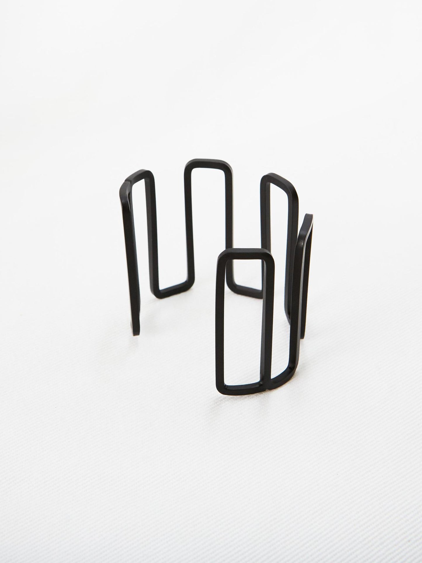 Wide Fence Cuff Bracelet