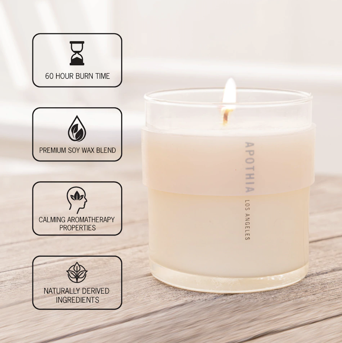 CHRISMUKKAH CANDLE