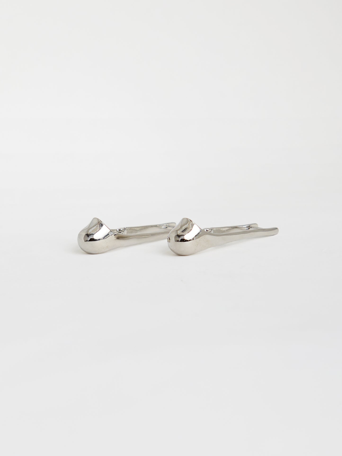 Long Drop Earrings (Silver)