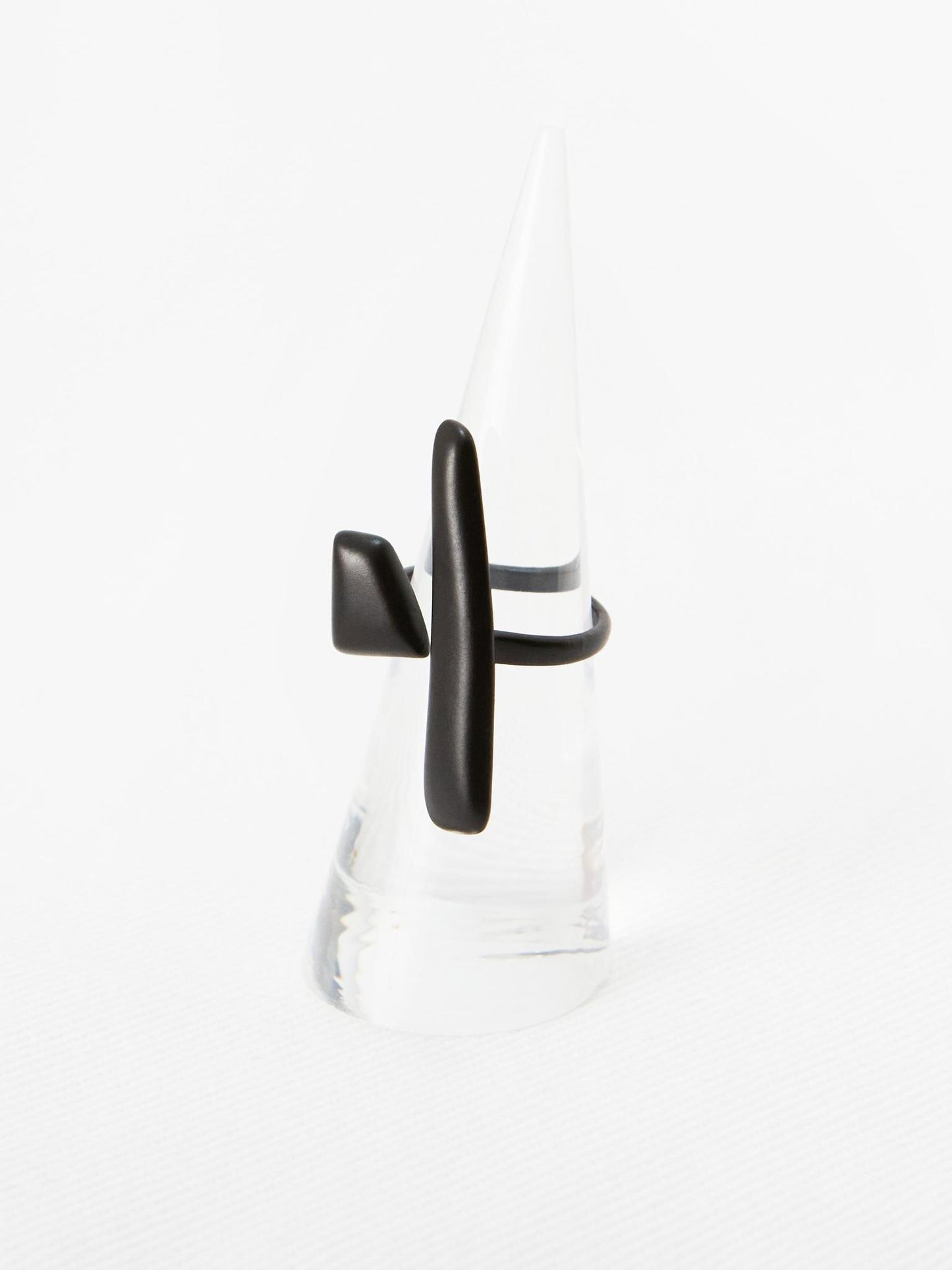 Sculptural Open Ring