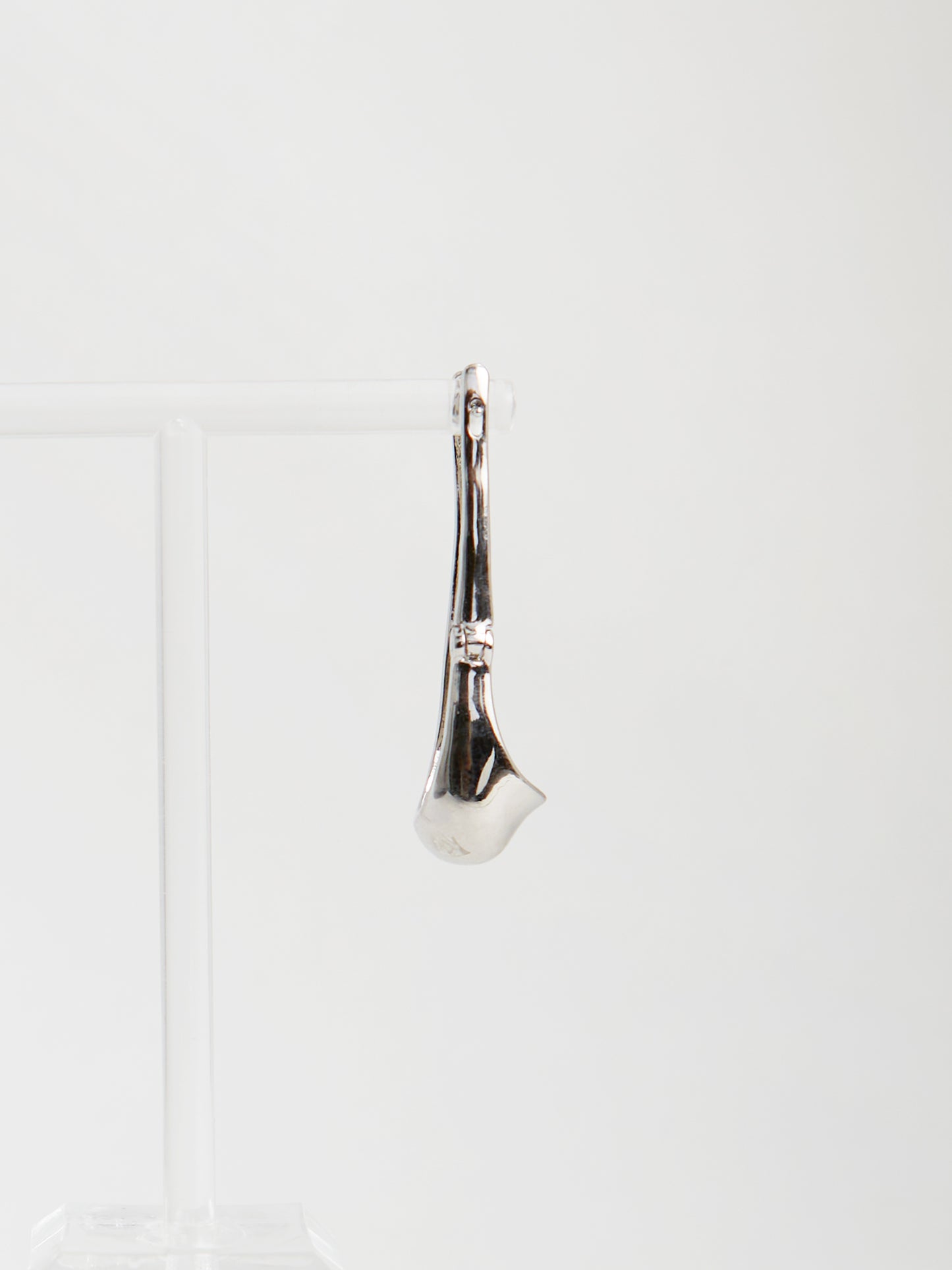 Long Drop Earrings (Silver)
