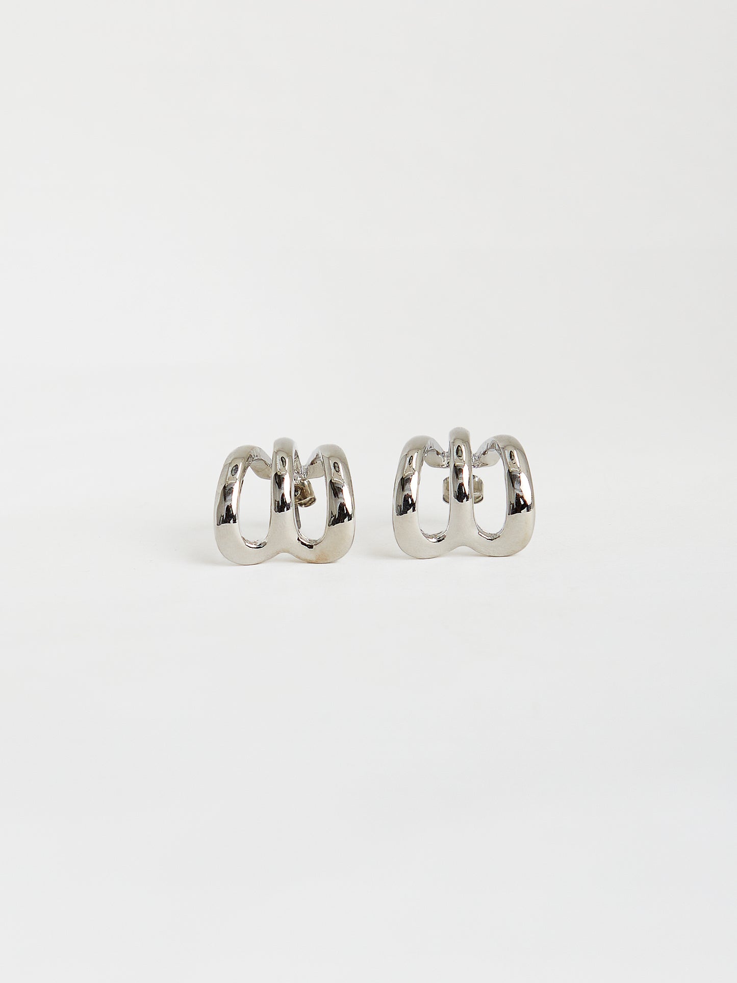 Triple Hoop Earrings