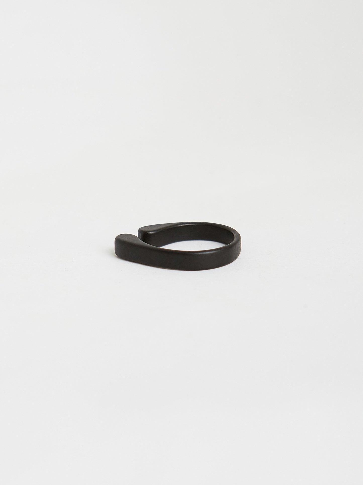 Black Cuff Ring