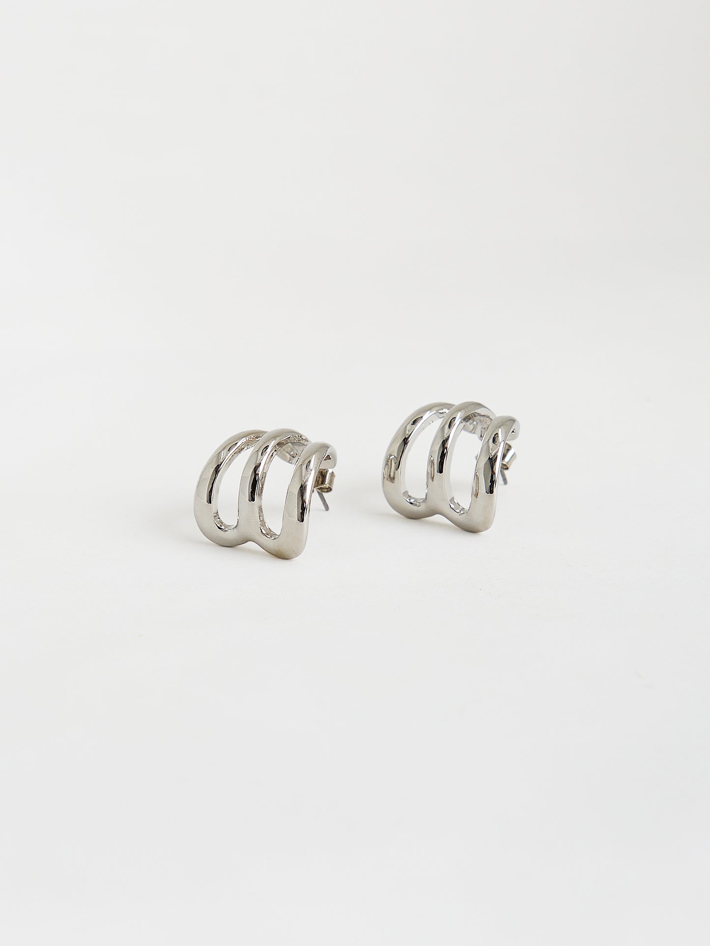 Triple Hoop Earrings