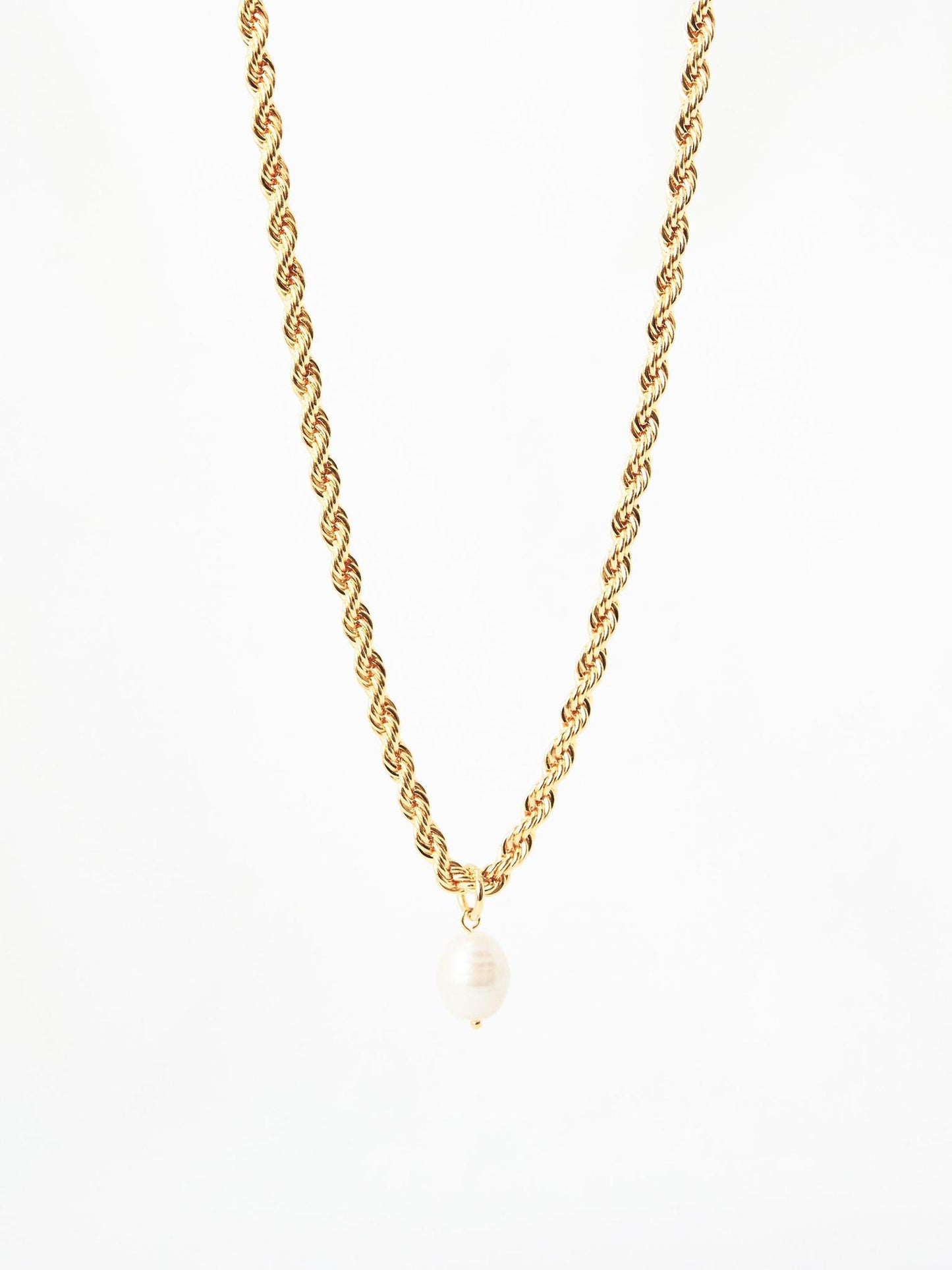 Pearl Pendant Necklace