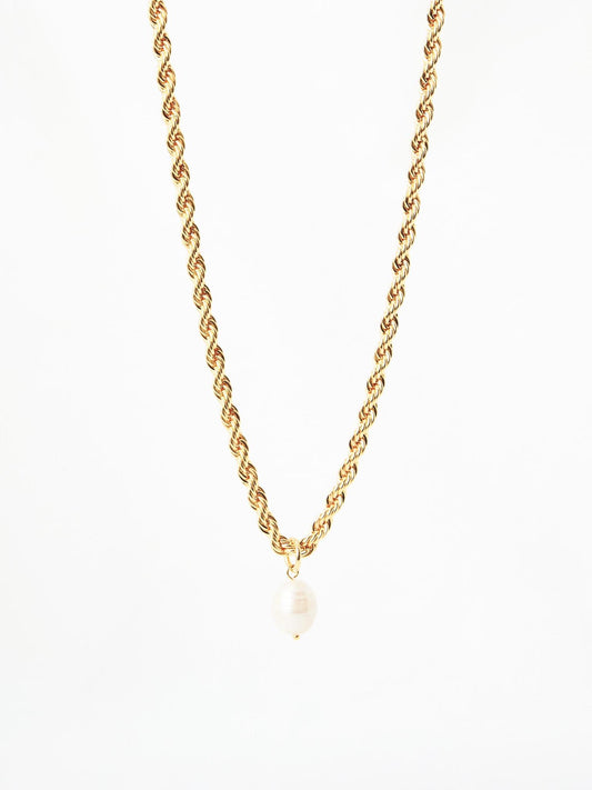 Pearl Pendant Necklace