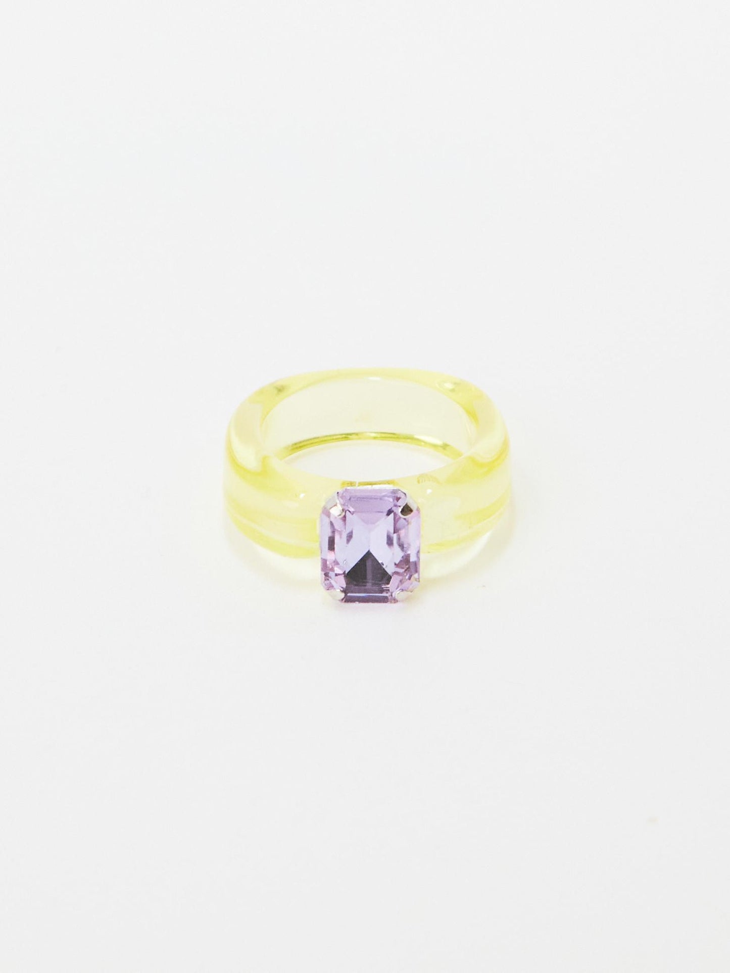 Clear Summer Ring (6colors)