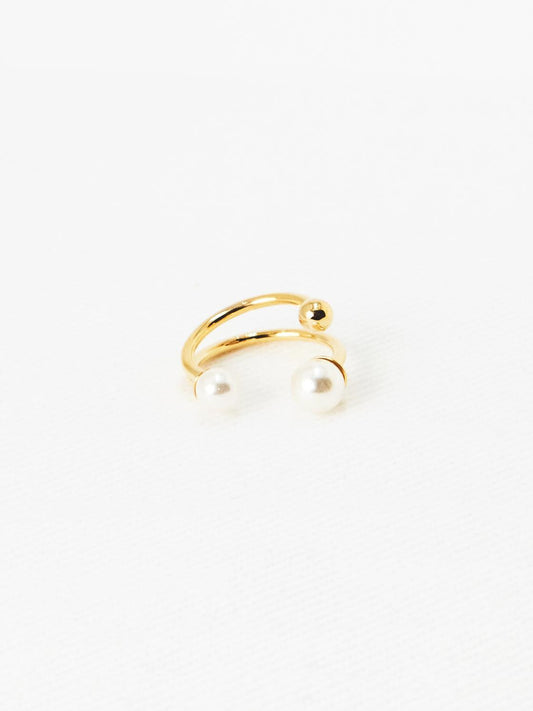 Small Layered Ear Cuff (2 Color)