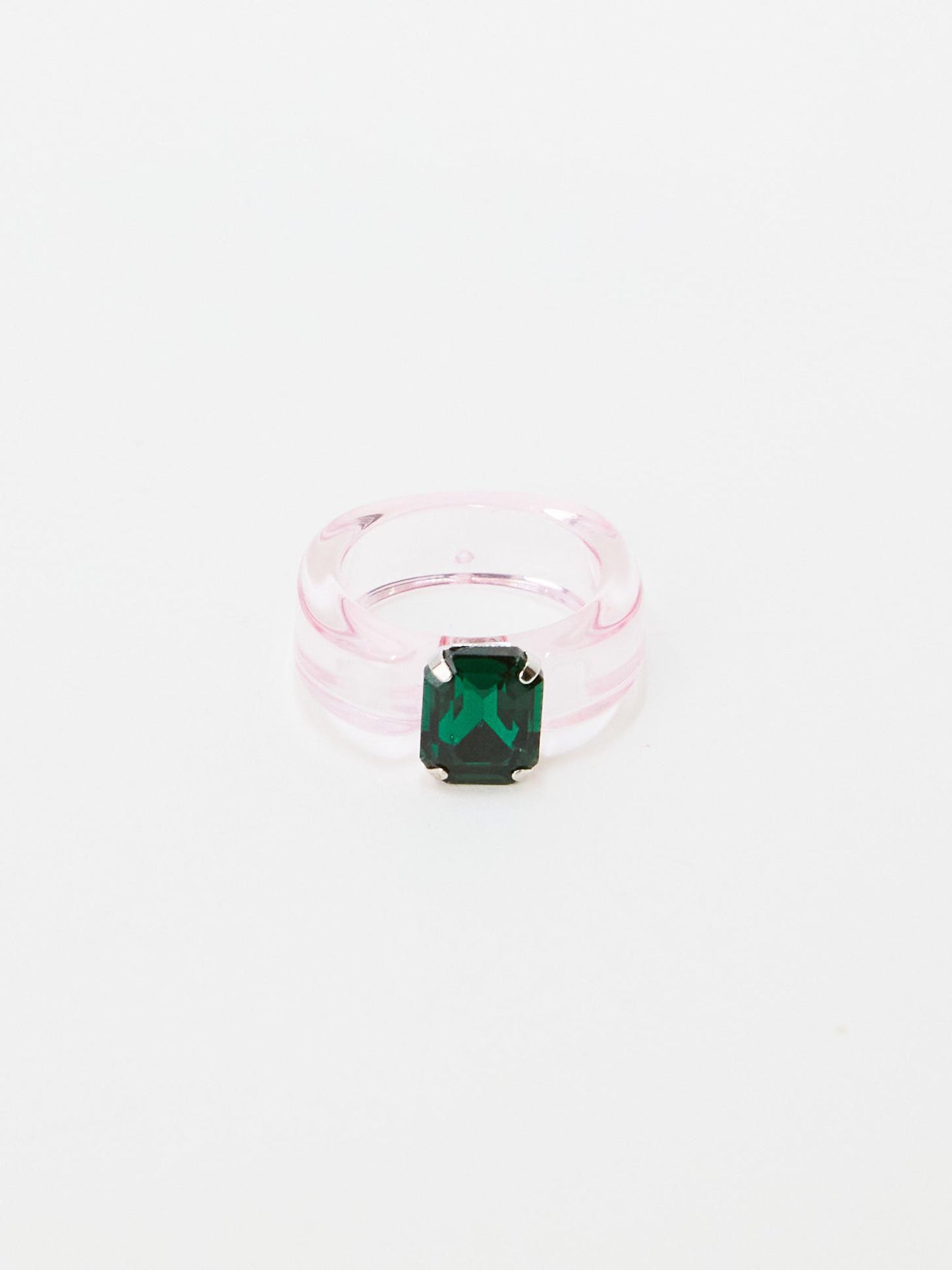Clear Summer Ring (6colors)