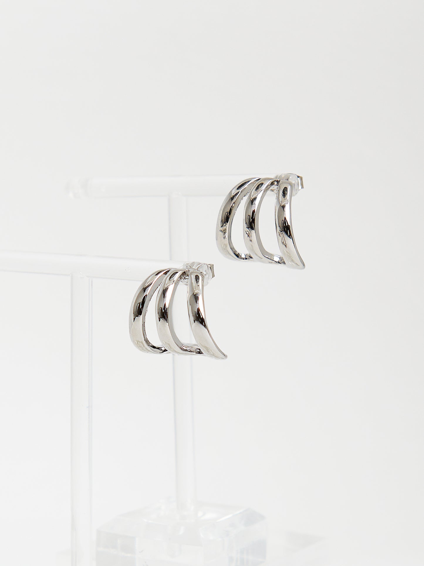 Triple Hoop Earrings