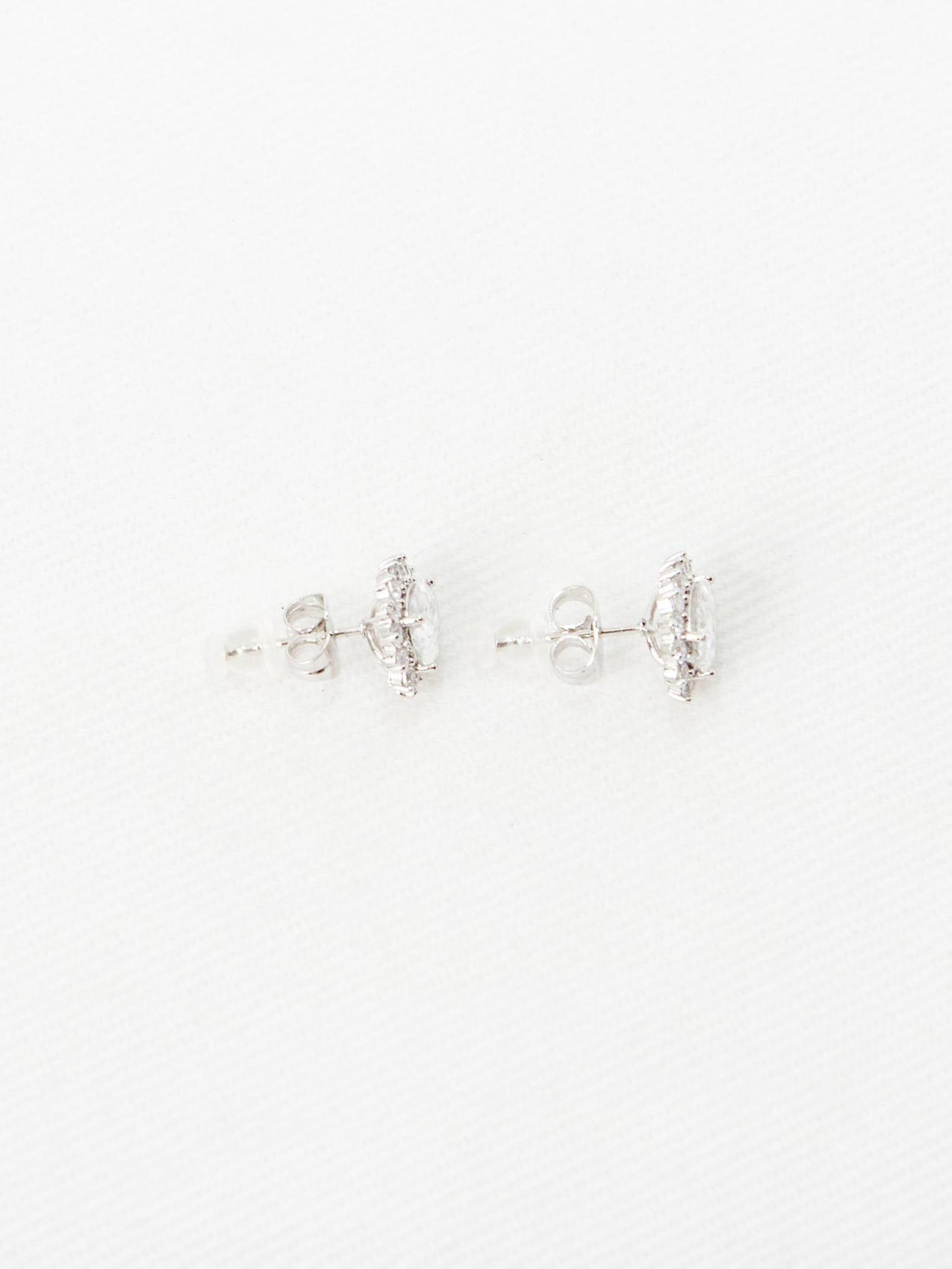 Single Teardrop Earrings