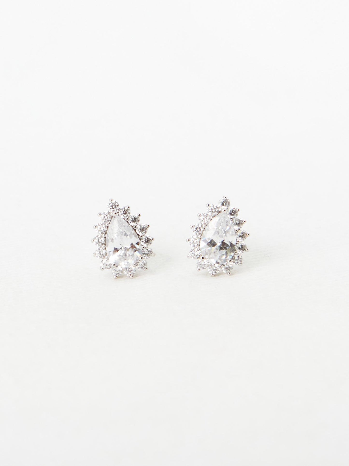 Single Teardrop Earrings