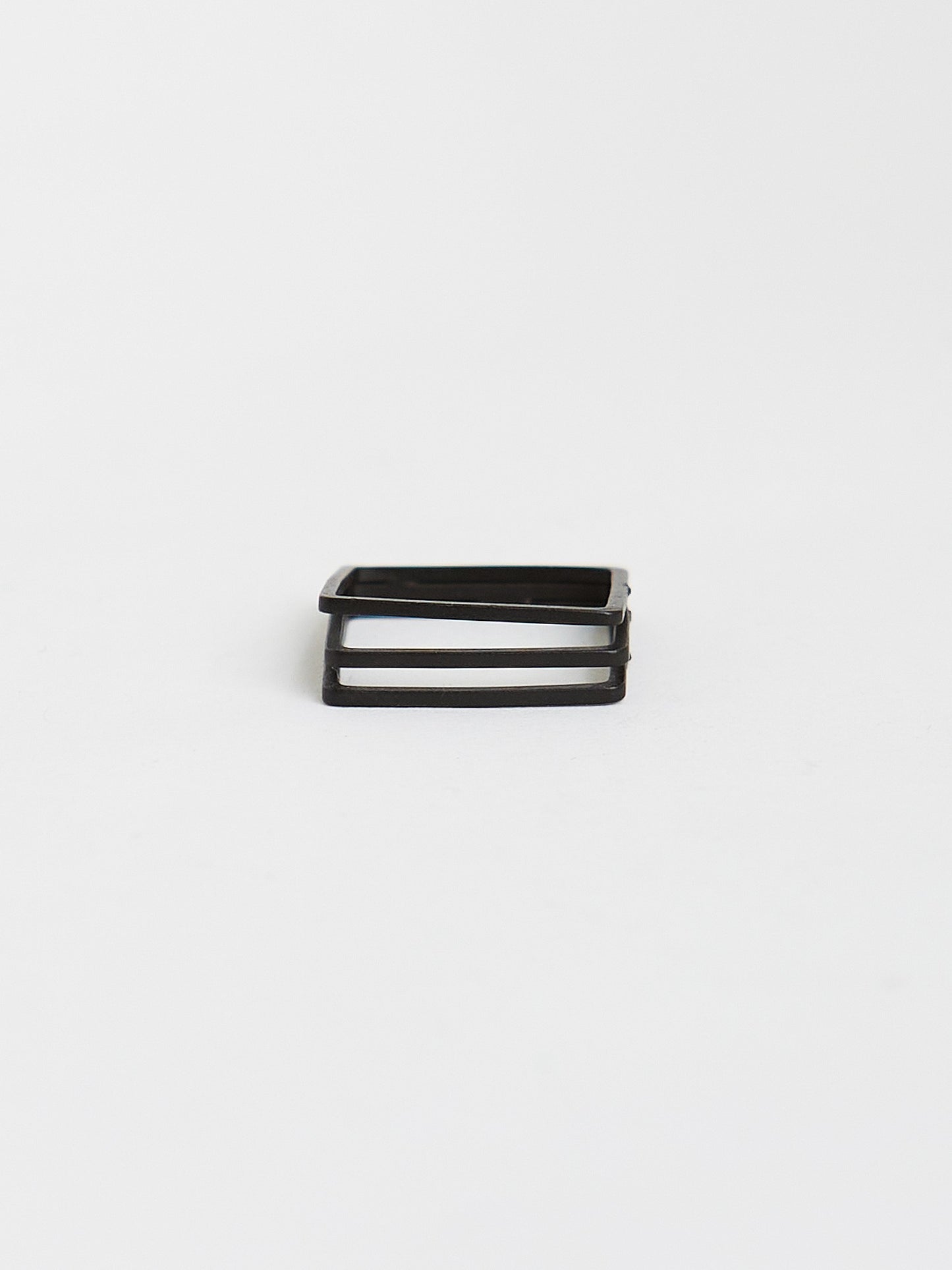 Three-Row Square Ring
