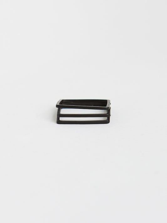 Three-Row Square Ring