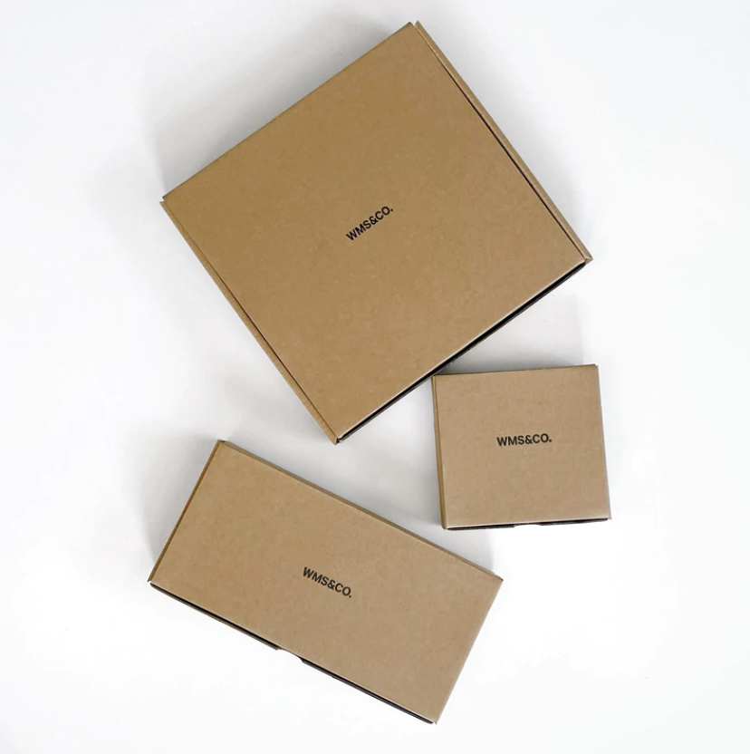 Colorpads: Blush with gold edging