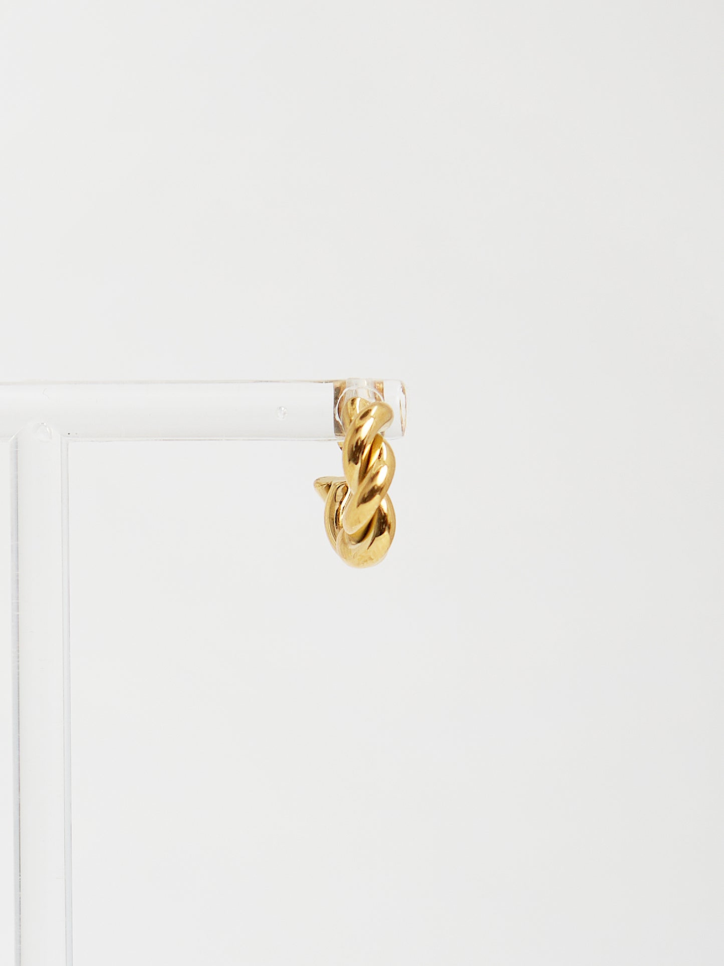 Twisted Hoop Earrings