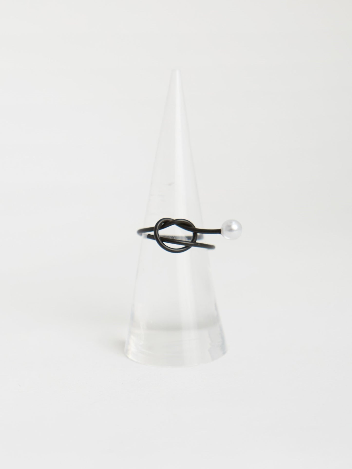 Pearl Knot Ring