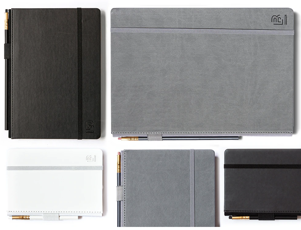 BLACKWING SLATE NOTEBOOK - WHITE