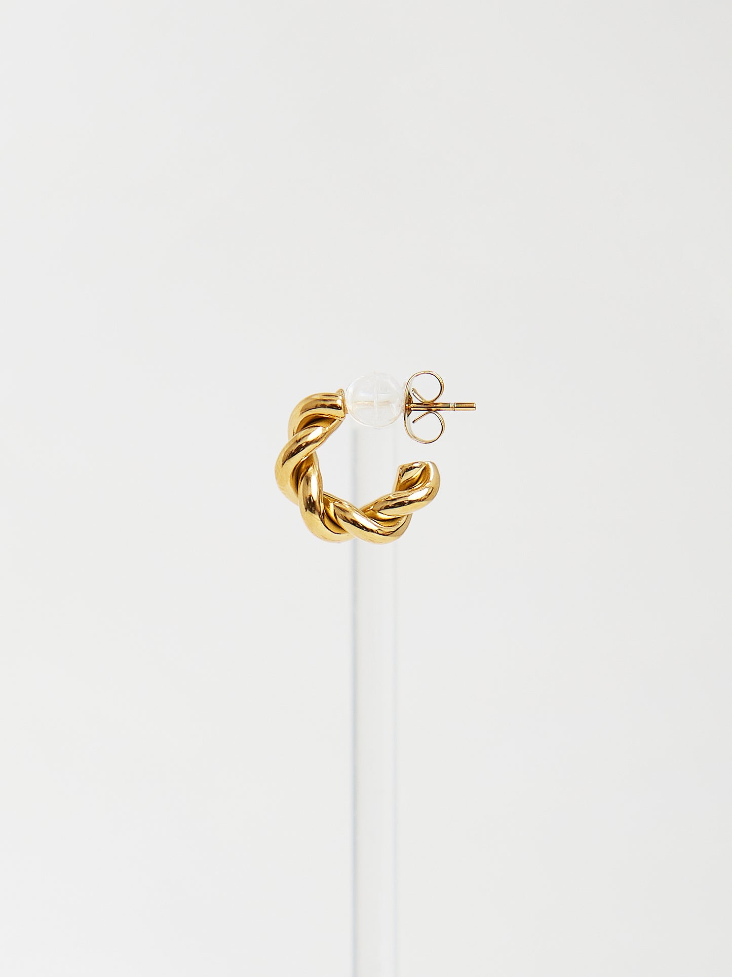 Twisted Hoop Earrings