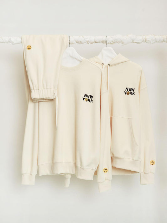 NY Smile Top (Ivory)