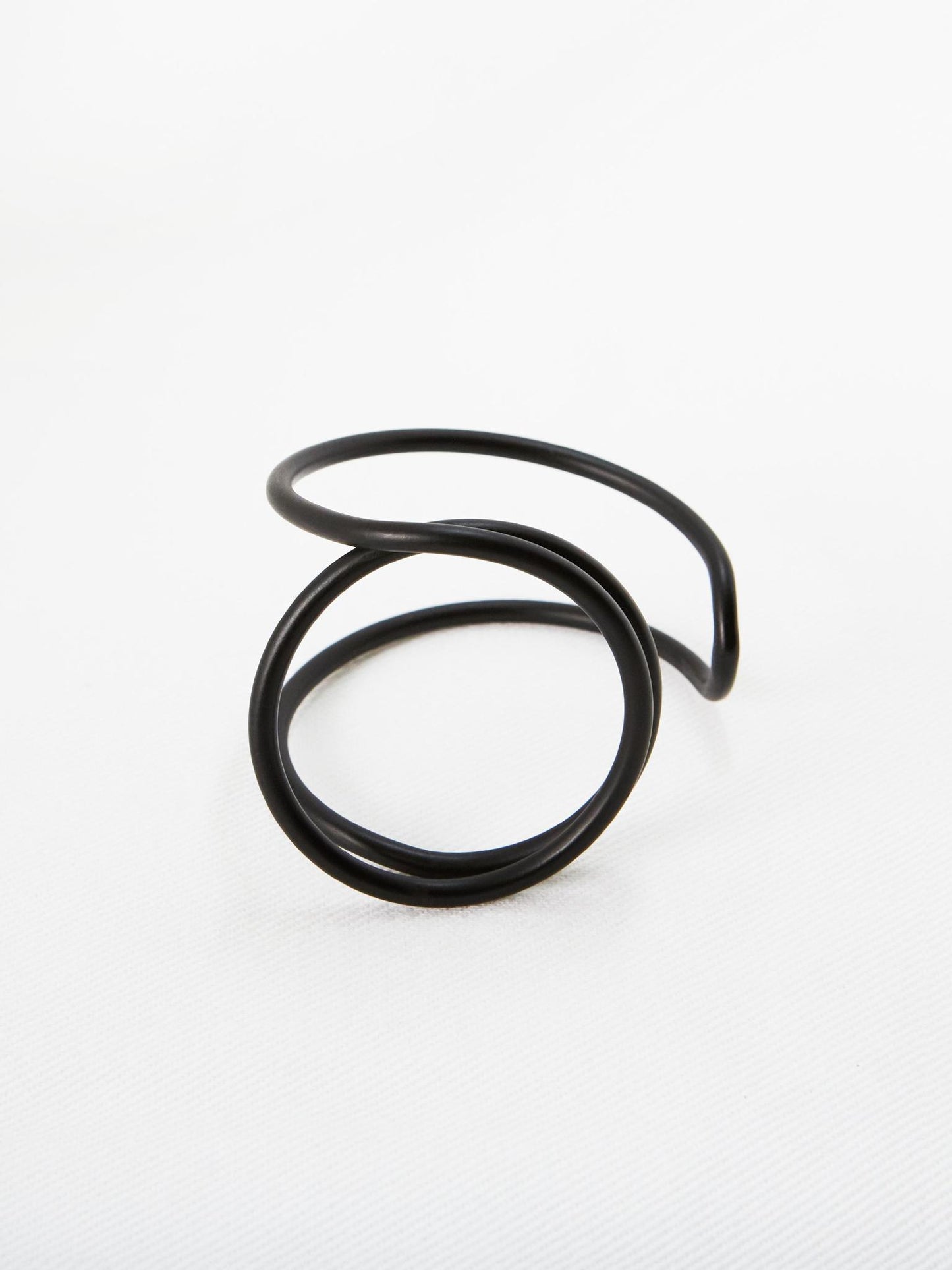Open Circle Cuff Bracelet