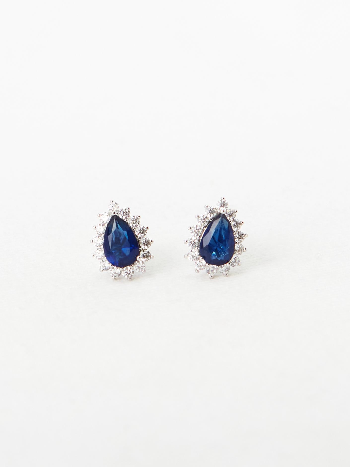 Single Teardrop Earrings
